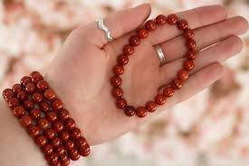 Red Jasper Stone Bracelet