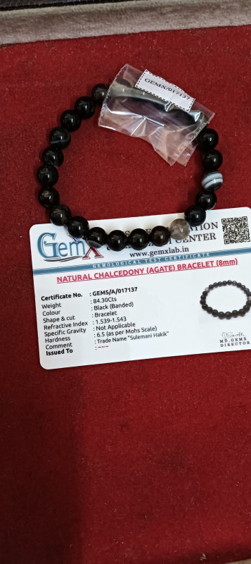 Hakik Bracelet (Agate Bracelet)