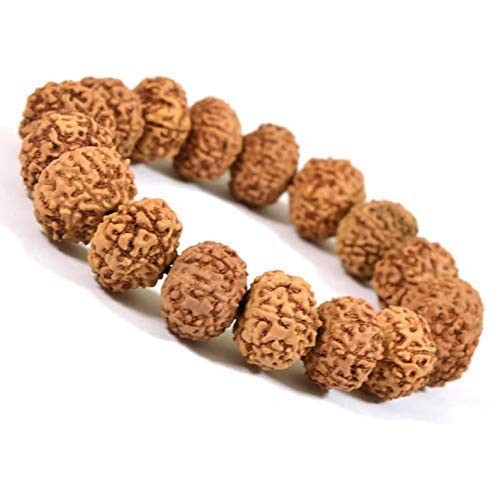 7 Mukhi (Nepali) Rudraksha Bracelet