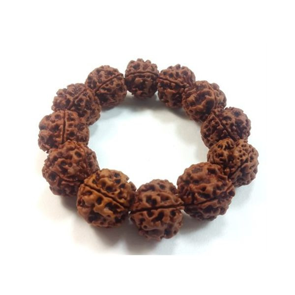 4 Mukhi (Nepali) Rudraksha Bracelet