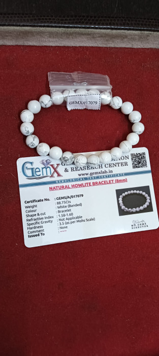 Howlite Bracelet