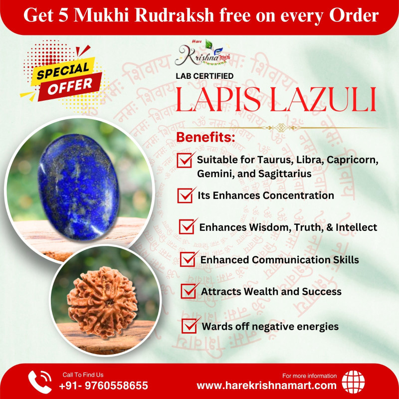 Lapis Lazuli(Lajwat stone)