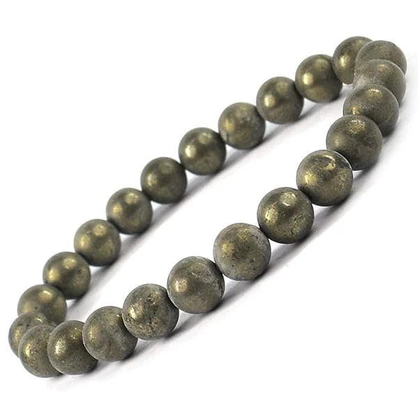 pyrite bracelet