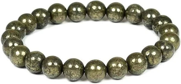 pyrite bracelet
