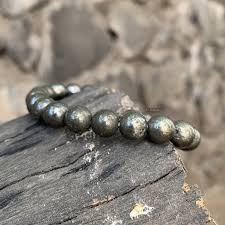pyrite bracelet