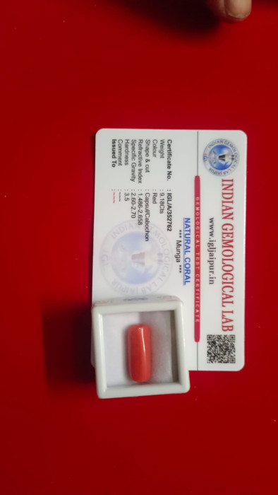 Red Coral Gemstone (Red Coral Stone Price)