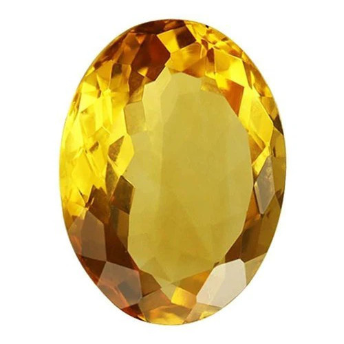 Certified Yellow Sapphire Stone (Yellow Pukhraj Stone Price & Benefits)