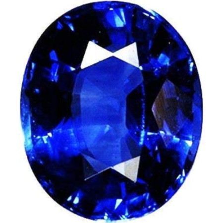 Neelam Gemstone (Blue Sapphire Stone)