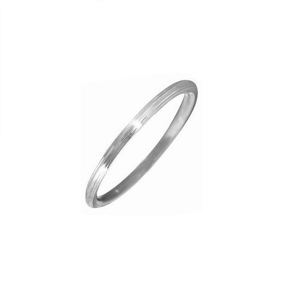 Pujabi Silver Stainless Steel Round Kada For Men And Women