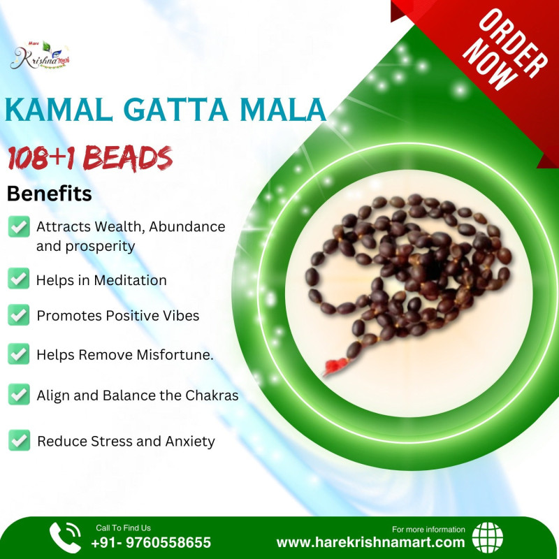 Kamal Gatta Mala (108+1 Beads)