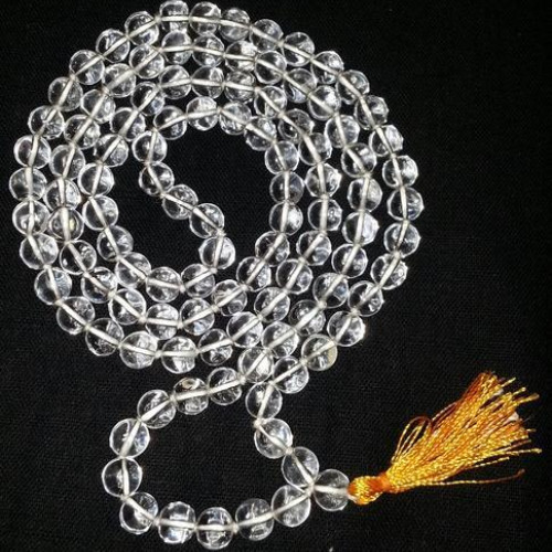 Original sphatik mala,Crystal Mala