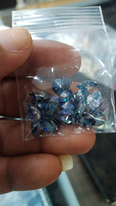 Certified Moissanite Stone