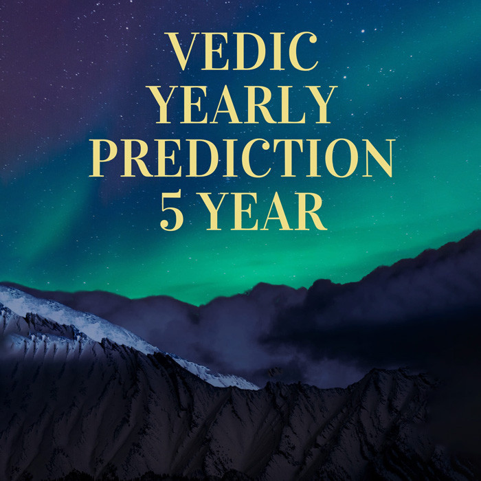 Vedic Yearly Prediction 5 Year