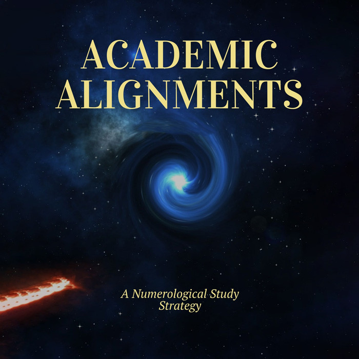 Academic Alignments: A Numerological Study Strategy