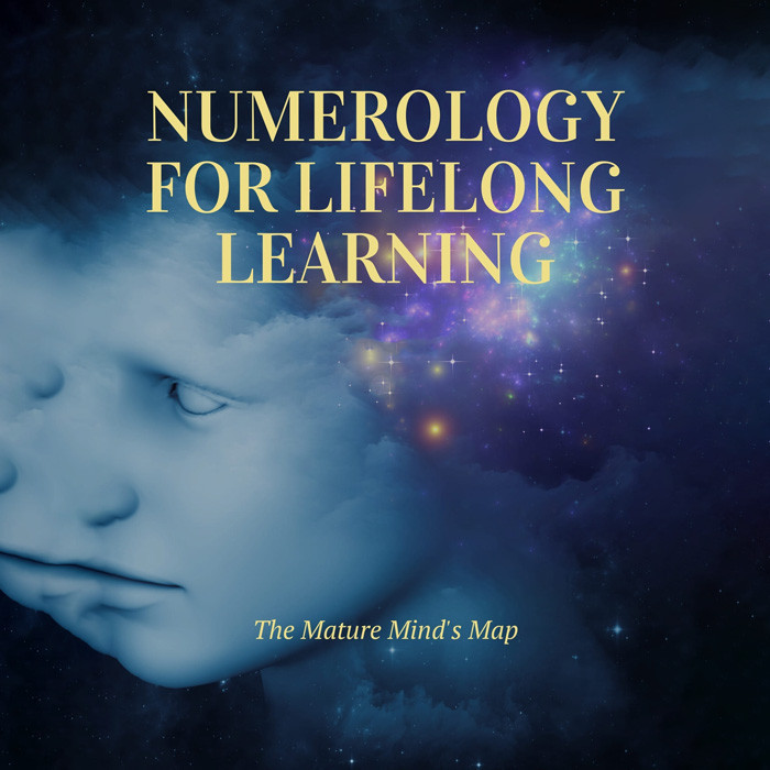 Numerology for Lifelong Learning: The Mature Mind’s Map