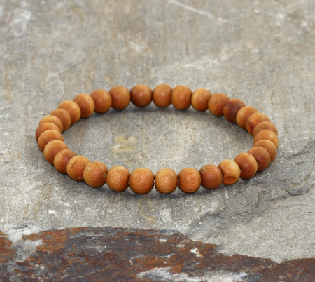 white Sandalwood(chandan)  bracelet